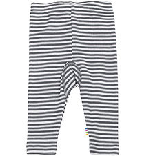 Joha Leggings - Rib - Wool/Silk - Dark Grey