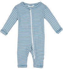 Joha Jumpsuit - Rib - Wool/Silk - Blue