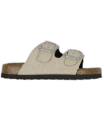 Name It Sandals - NkfFlora - Cloud Dancer/Small Glitter