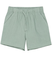 En Fant Shorts - Muslin - Jadeite
