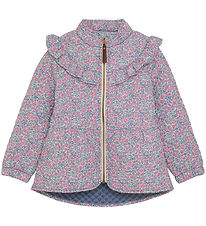 En Fant Thermo Jacket - Egret w. Ruffles