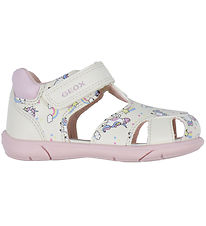Geox Sandalar - Zapito - Ivory/Bleikt