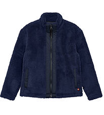 LEGO® Wear Fleecejacka - Teddy - LWSaku 206 - Dark Marinblå