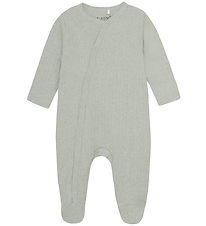 Fixoni Strampler M/f - Rib - Desert Sage Melange