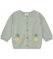 Fixoni Cardigan - Knitted - Desert Sage