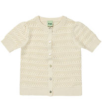 FUB Cardigan - Knitted - Ecru