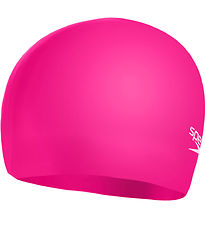 Speedo Badmuts - Plain Junior - Silicone - Roze