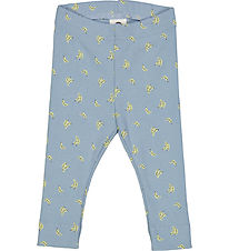 Müsli Byxor - Banana - Rib - Ocean/Majs/Natt Blue