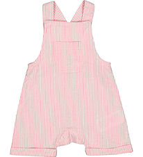 Müsli Smekkbuxur - Seersucker Stripe - Gallarnir - Hárnæring Cre