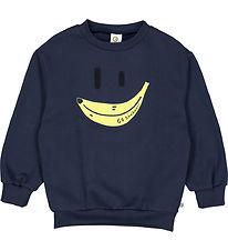 Müsli Sweatshirt - Banana - Nacht Blue