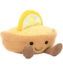 Jellycat Soft Toy - 12x12 cm - Amuseables Collette Tarte Au Citr
