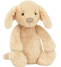 Jellycat Soft Toy - 42x22 cm - Bashful Luxe Puppy Orlando BIG