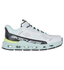 Skechers Shoes - Vista Lane - White/Black/Turquoise