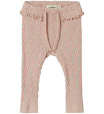 Lil' Atelier Leggings - NbfFiducia - Peach Peitsche