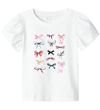 Name It Stuttermabolur - NmfFilly - Bright White M. Boga