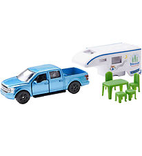 Siku Bíll - Ford M. Pick-Up Camper