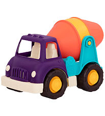 B. toys Car - Happy Cruisers - 30 cm - Cement Mixer