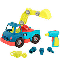 B. toys Car - Happy Cruisers - Take-Apart Crane - 31 Parts