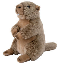 Bon Ton Toys Soft Toy - 23 cm - WWF Marmot - Brown