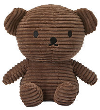 Bon Ton Toys Soft Toy - 17 cm - Boris Bear ECO Corduroy - Brown