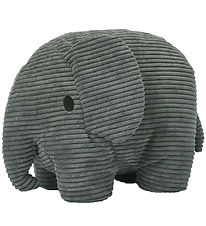 Bon Ton Toys Bangsi - 26 cm - Elephant Corduroy - Grátt