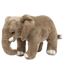 Bon Ton Toys Soft Toy - 25 cm - WWF African Elephant - Grey