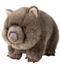 Bon Ton Toys Soft Toy - 28 cm - WWF Wombat - Black