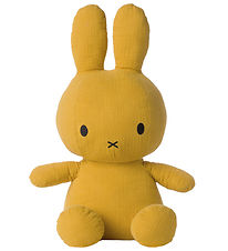 Bon Ton Toys Soft Toy - 33 cm - Miffy Mousseline - Yellow
