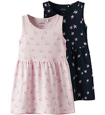 Name It Dress - NmfVilinse - 2-Pack - Navy Blazer/Ballerina