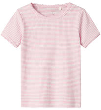 Name It Stuttermabolur - Rib - NmfFikatie - Sweet Draumar
