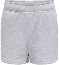 Kids Only Stuttbuxur - CookFave - Light Grey Melange