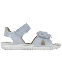 Superfit Sandalen - Sparkle - Hellblau/Silber