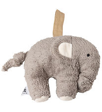 Sebra Soft Toy - Elephant - 14 cm - Grey