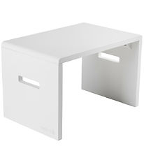 Sebra Stool - 23.5x23.5x36 - White