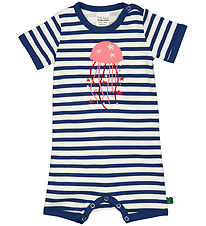 Freds World Summer Romper - Almond/Navy