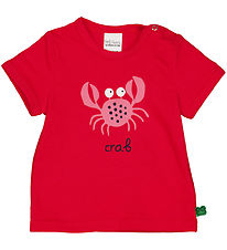 Freds World T-shirt - Baby - Red