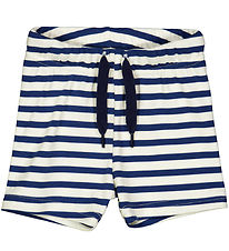 Freds World Shorts - Stripe - Almond/Navy