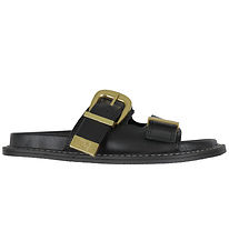 Steve Madden Sandals - Arch-E BLK Action Leather