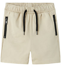 Name It Sweat Shorts - NmmVoban - Peyote
