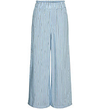 Vero Moda Girl Trousers - VmPinnys - Airy Blue/New Pinny