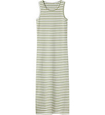 Name It Klänning - Rib - Noos - NkfSuraja - Tea/W. Bright White