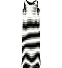 Name It Klänning - Rib - Noos - NkfSuraja - Bright White/W. Blac