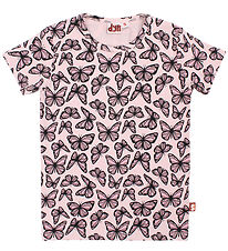 ANIMALS T-shirt - AnimalsGrowl - Light Rose Flutter