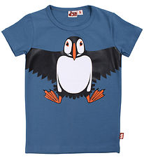 ANIMALS T-shirt - AnimalGrowl - Skipper Blue Sea Parrot
