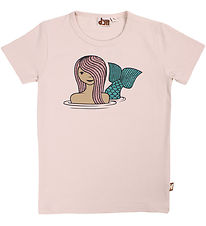 ANIMALS T-shirt - AnimalsGrowl - Light Pink Swimaid
