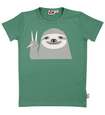 ANIMALS T-shirt - AnimalsGrowl - Fatique Green Sloths