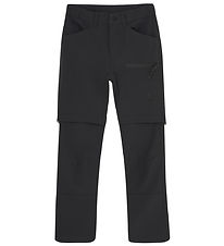 Color Kids Byxor - m. Zip Off - Fantom
