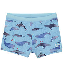 Color Kids Badehose - AOP - Summer Lied
