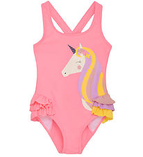 Color Kids Badeanzug - Plumeria