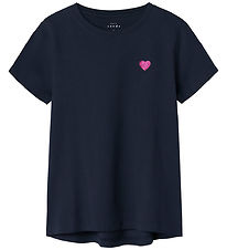Name It T-shirt - Noos - NkfVioline - Navy Blazer
